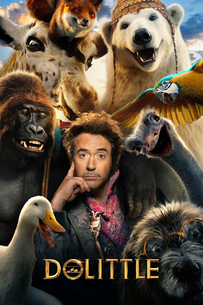 Poster filma ili serije Dolittle (2020)