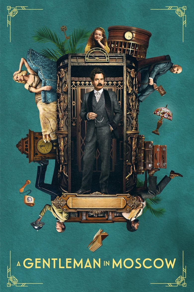 Poster filma ili serije A Gentleman in Moscow (2024)