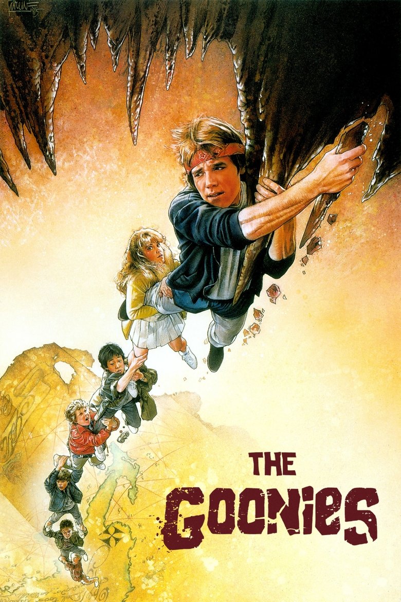 Poster filma ili serije Goonies (1985)
