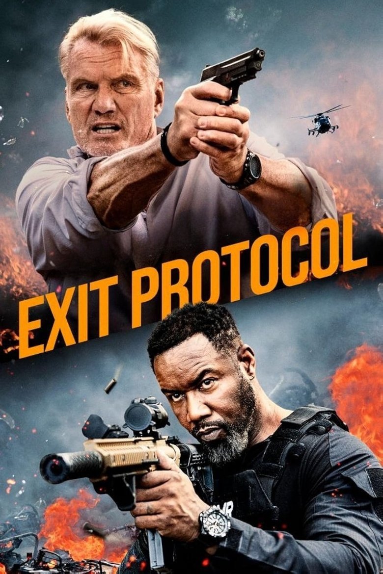 Poster filma ili serije Exit Protocol (2025)