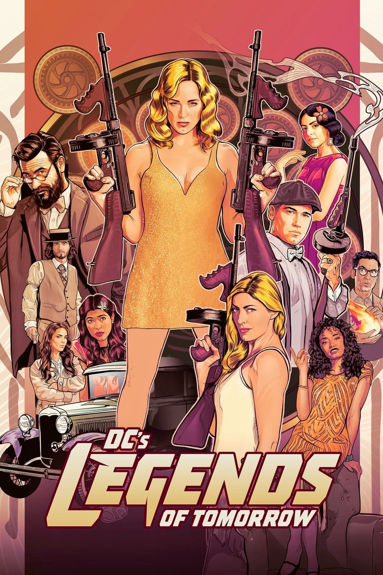 Poster filma ili serije DC's Legends of Tomorrow / Legende sutrašnjice (2016)