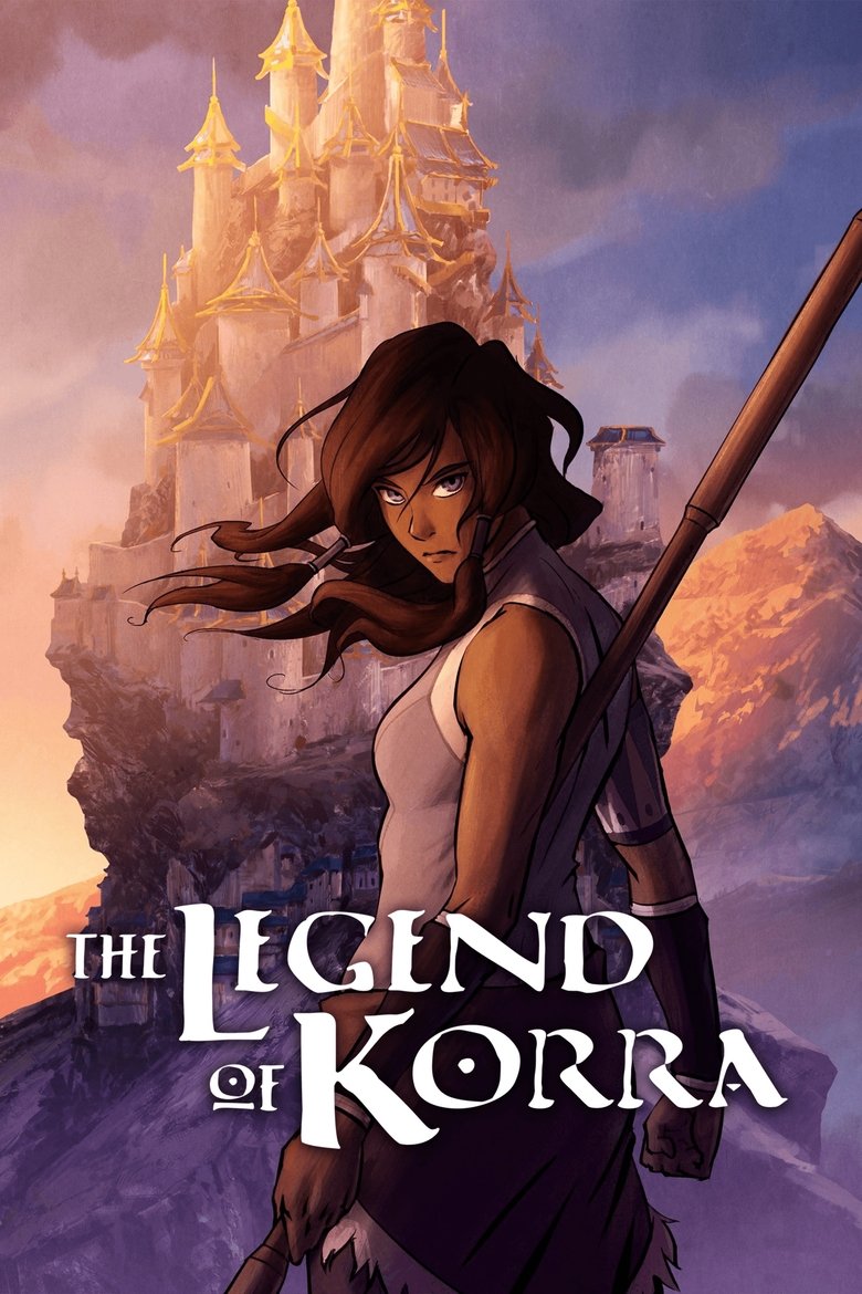 Poster filma ili serije Avatar: Legenda o Korri (2012)
