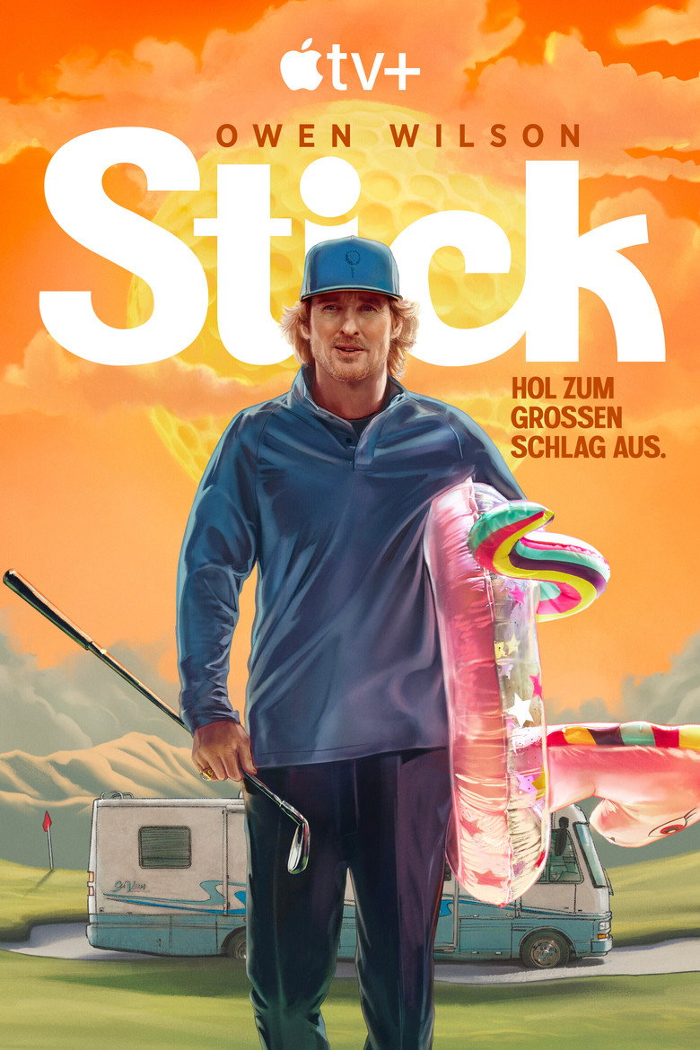 Poster filma ili serije DE - Stick (2025)
