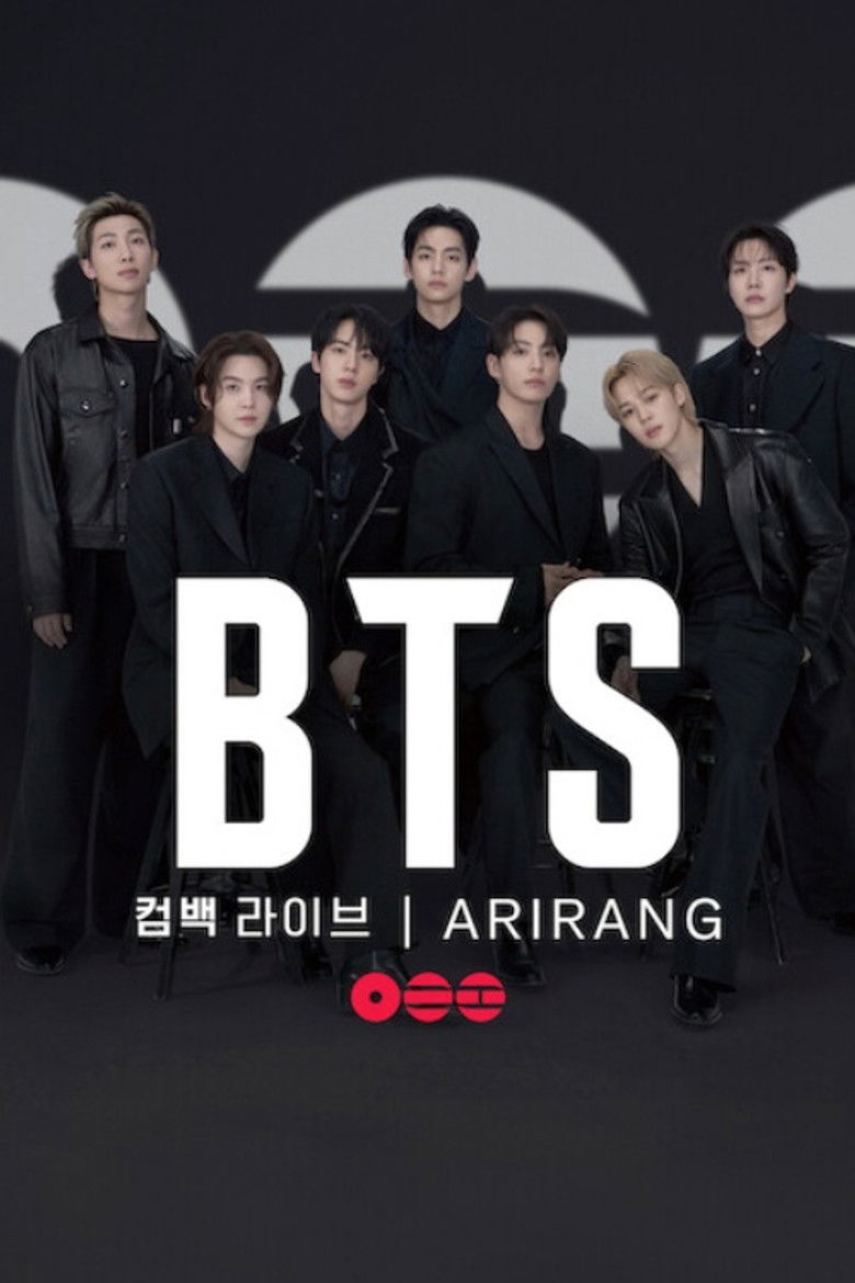 Poster filma ili serije BTS: The Comeback Live Arirang (2026)