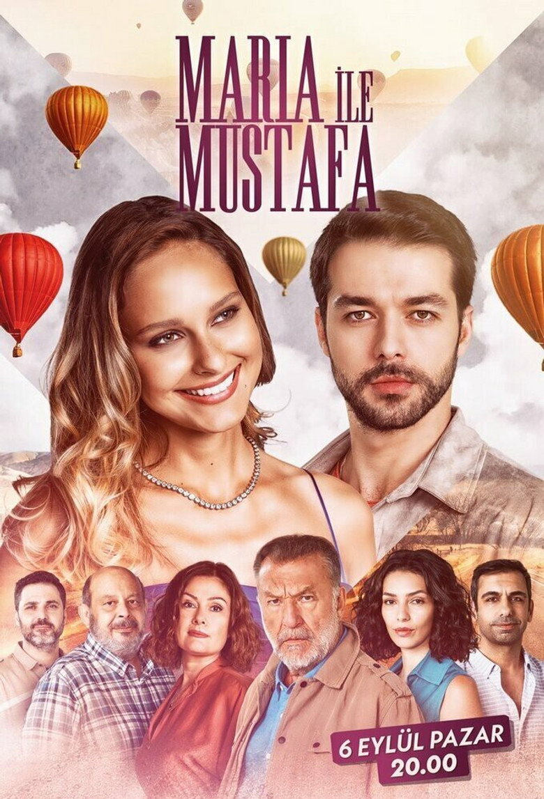 Poster filma ili serije Maria ile Mustafa / Marija i Mustafa (2020)