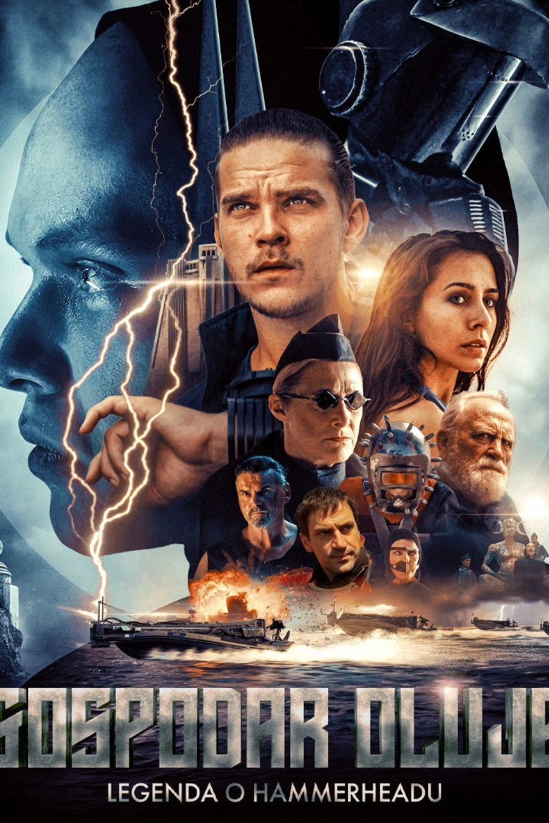 Poster filma ili serije Gospodar Oluje: Legenda o Hammerheadu (2026)