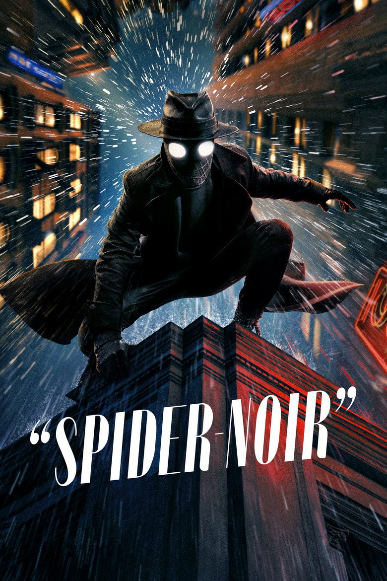 Poster filma ili serije Spider-Noir (2026)