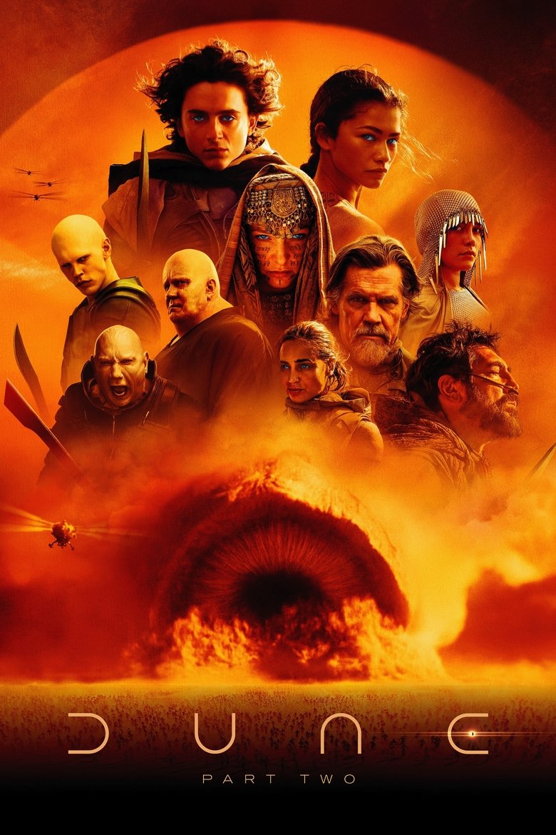 Poster filma ili serije Dune: Part Two (2024)