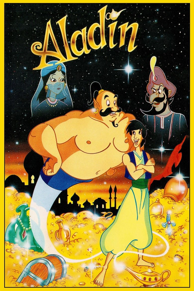 Poster filma ili serije Aladdin (1992)