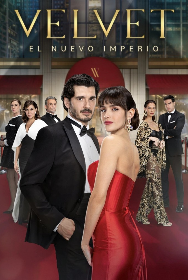 Poster filma ili serije Velvet, El Nuevo Imperio (2025)