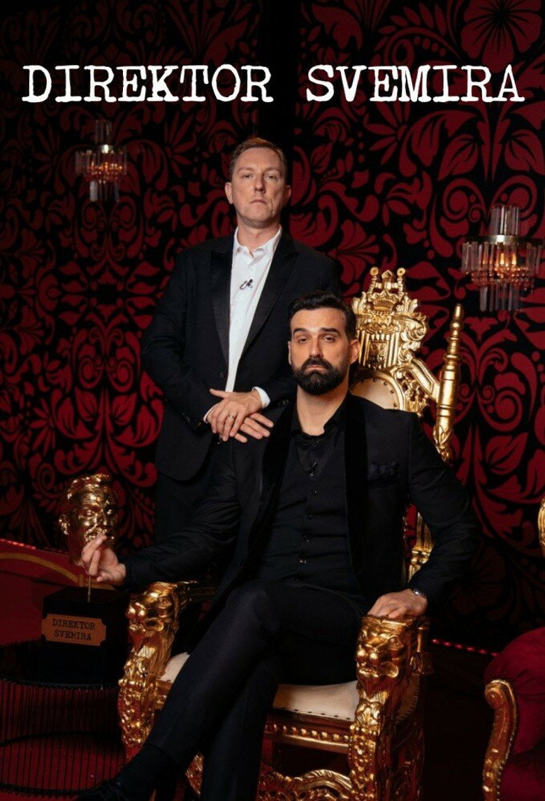 Poster filma ili serije Direktor Svemira (2021)