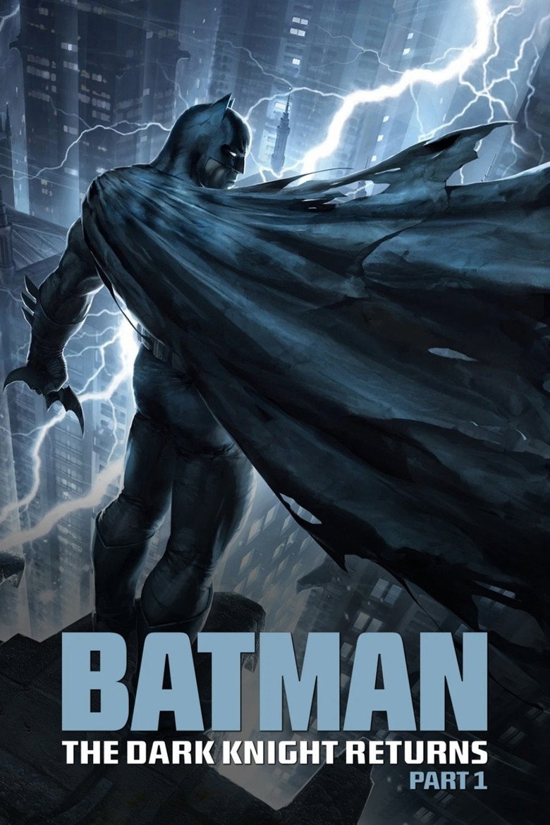 Poster filma ili serije Batman: The Dark Knight Returns, Part 1 (2012)