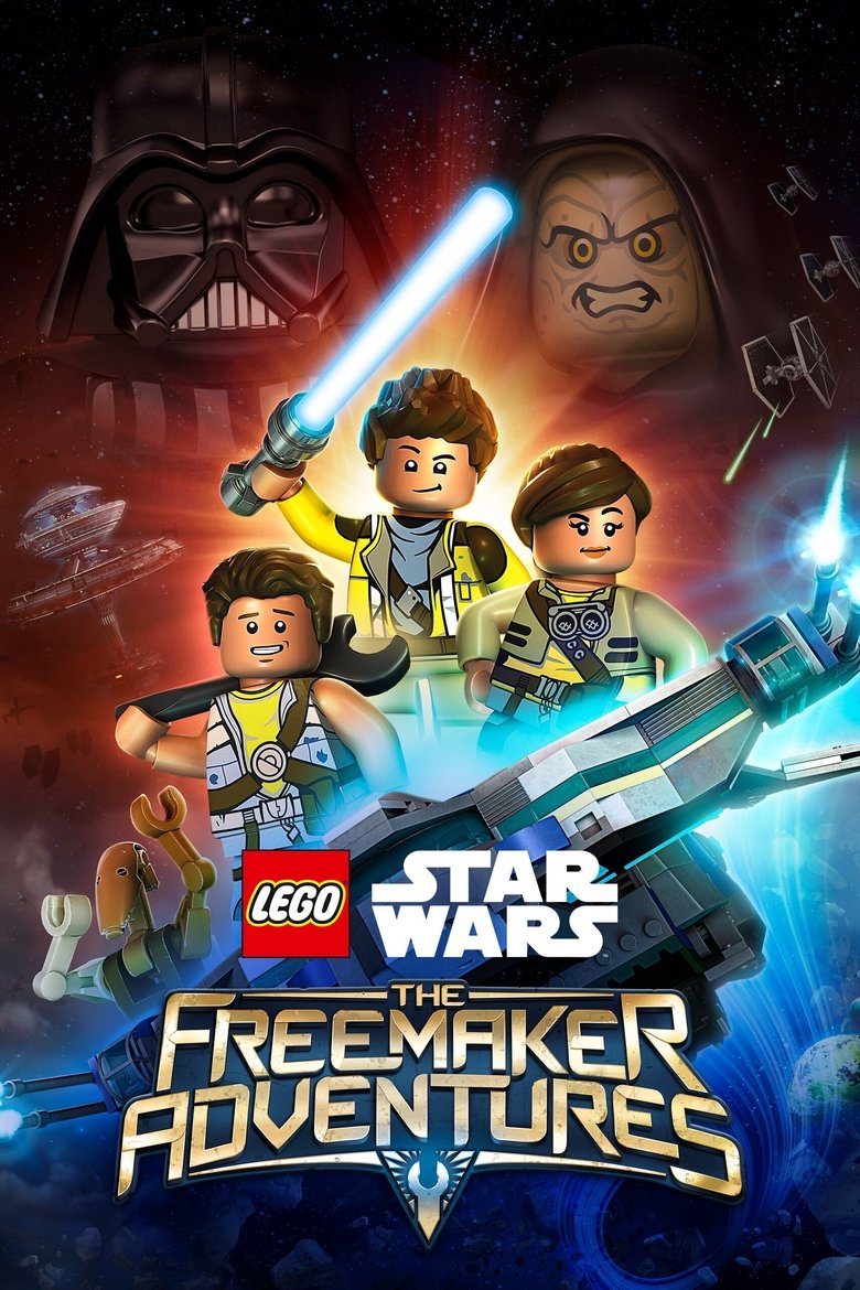 Poster filma ili serije DE Lego Star Wars: Die Abenteuer der Freemaker (2016)