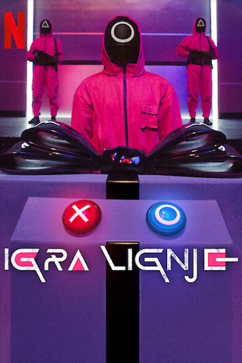 Poster filma ili serije Igra lignje (2021)