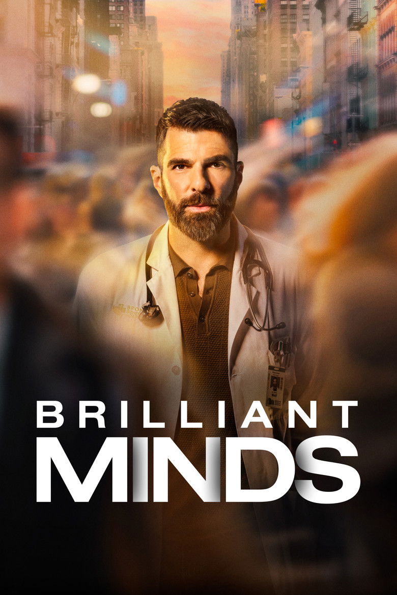Poster filma ili serije Brilliant Minds (2024)