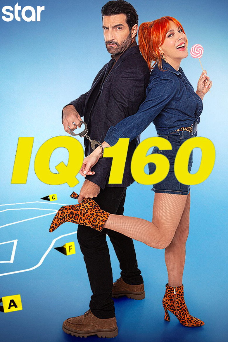 Poster filma ili serije IQ 160 (2023)
