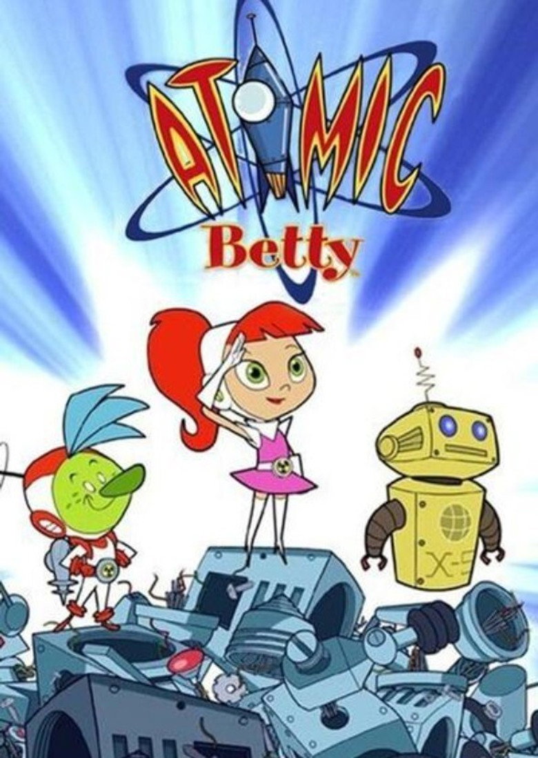 Poster filma ili serije Atomic Betty (2004)
