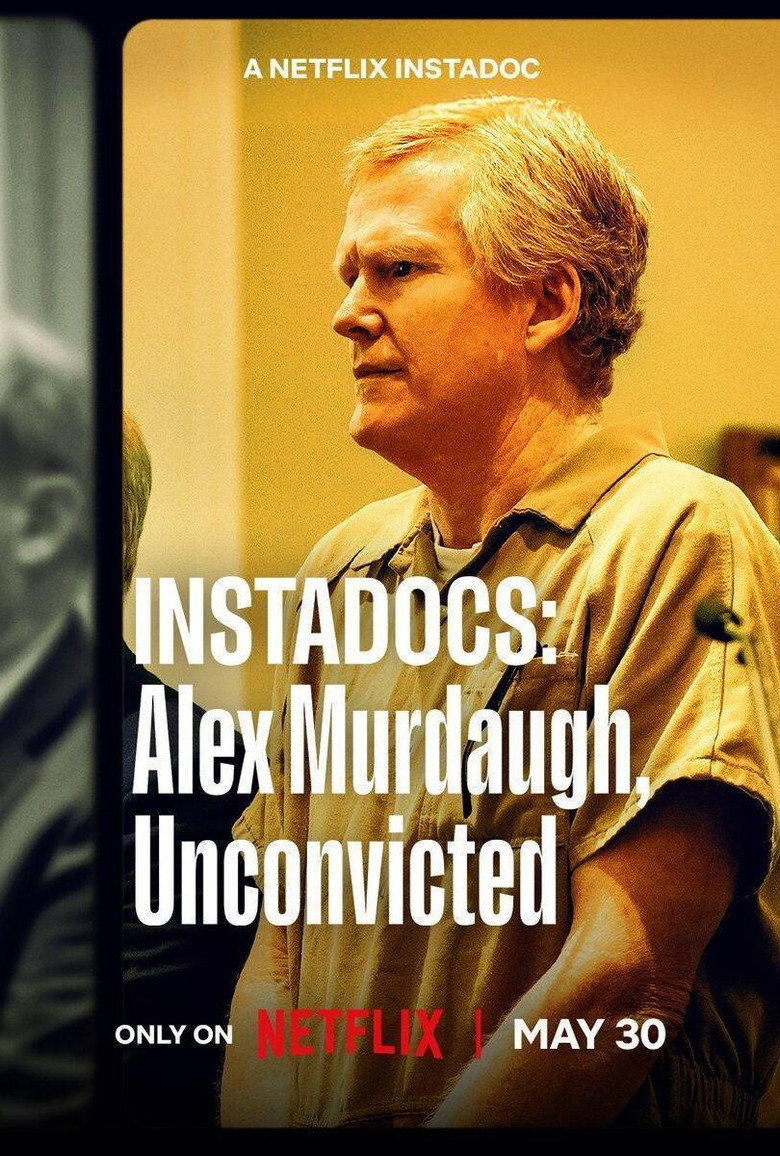 Poster filma ili serije Instadocs: Alex Murdaugh, Unconvicted (2026)