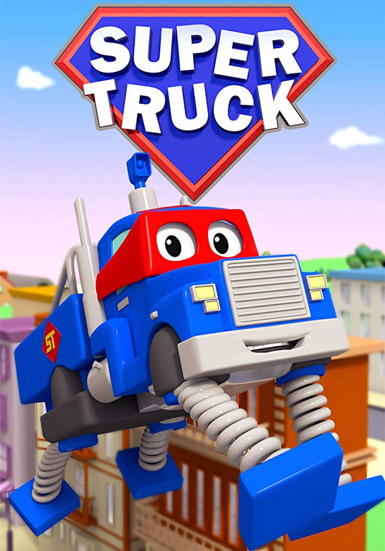 Poster filma ili serije Auto Grad / Super Truck of Car City (2017)