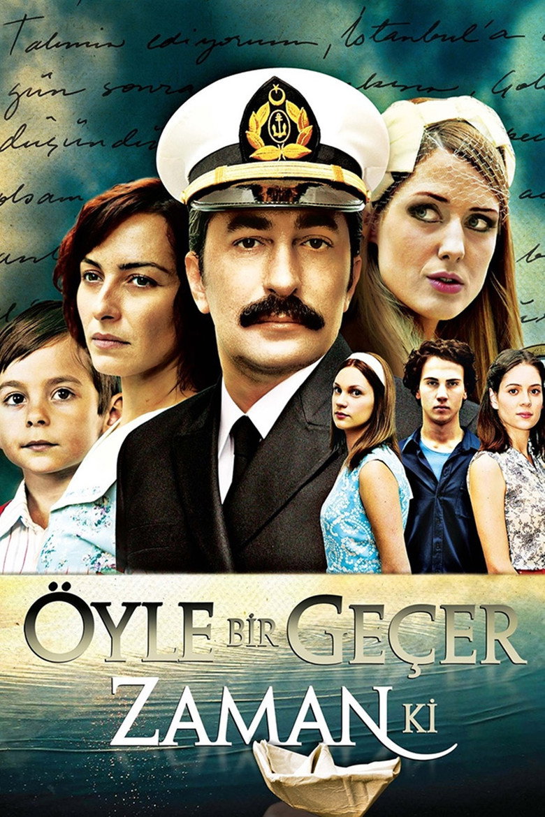 Poster filma ili serije Kako vrijeme prolazi (2010)