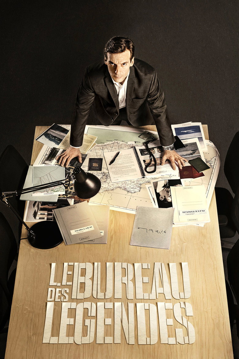 Poster filma ili serije Le Bureau des légendes (2015)