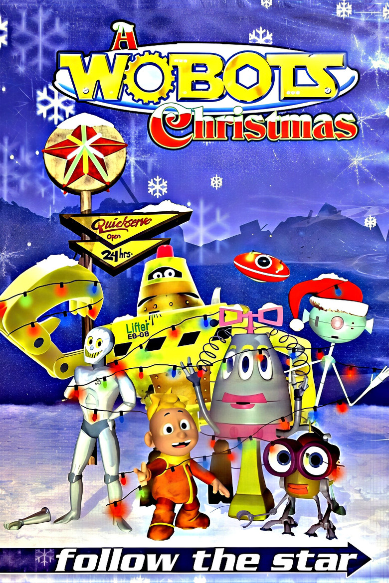 Poster filma ili serije A Wobots Christmas / Voboti i magija Božića (2003)