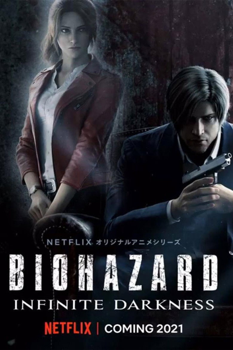 Poster filma ili serije ESIDENT EVIL: Infinite Darkness (2021)