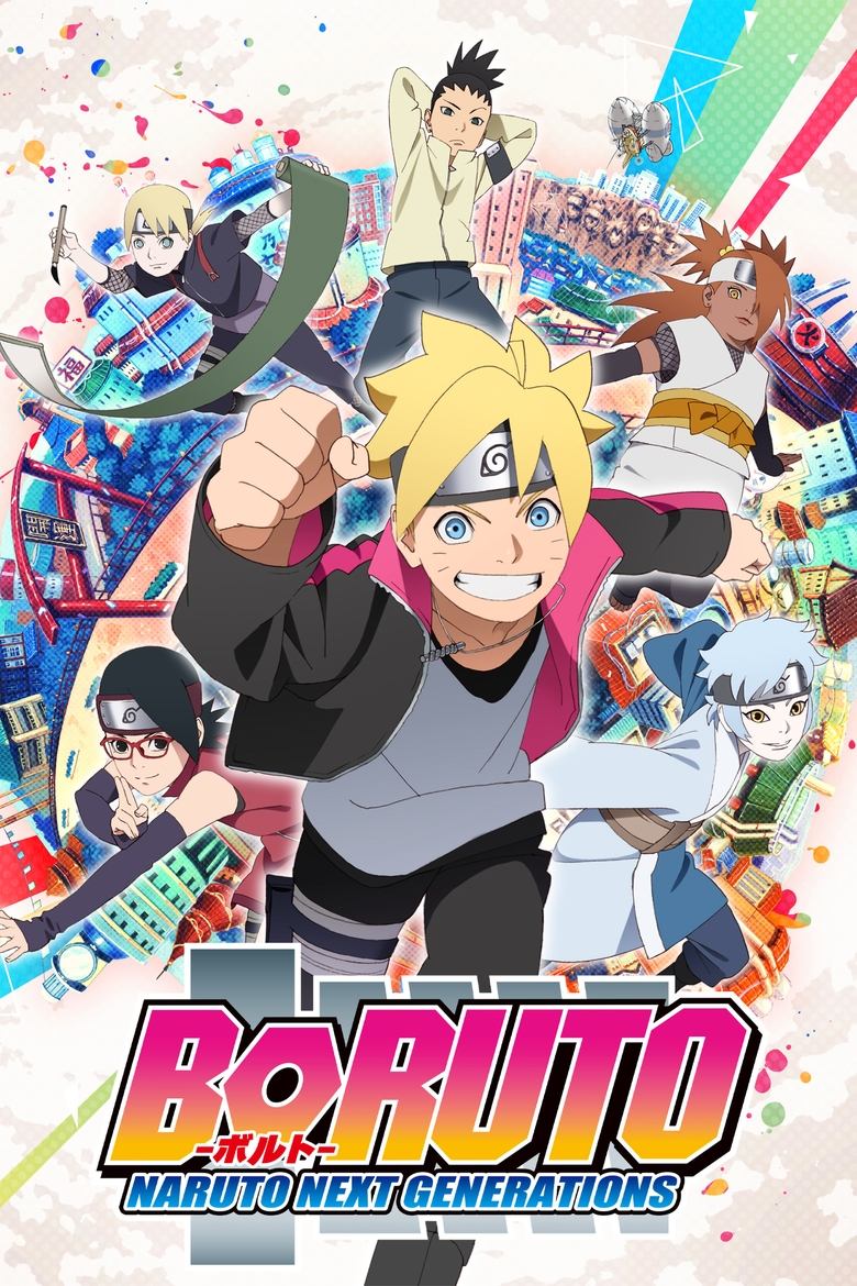 Poster filma ili serije Boruto: Naruto Next Generations (2017)