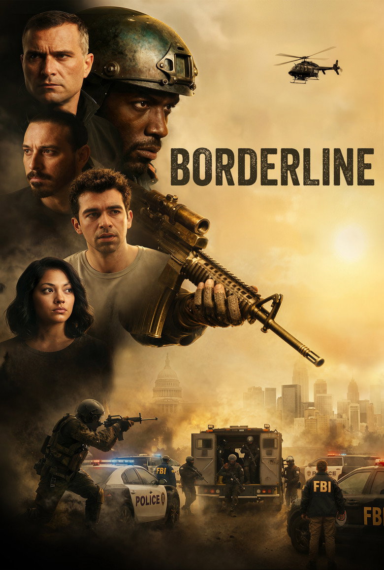 Poster filma ili serije Borderline (2026)
