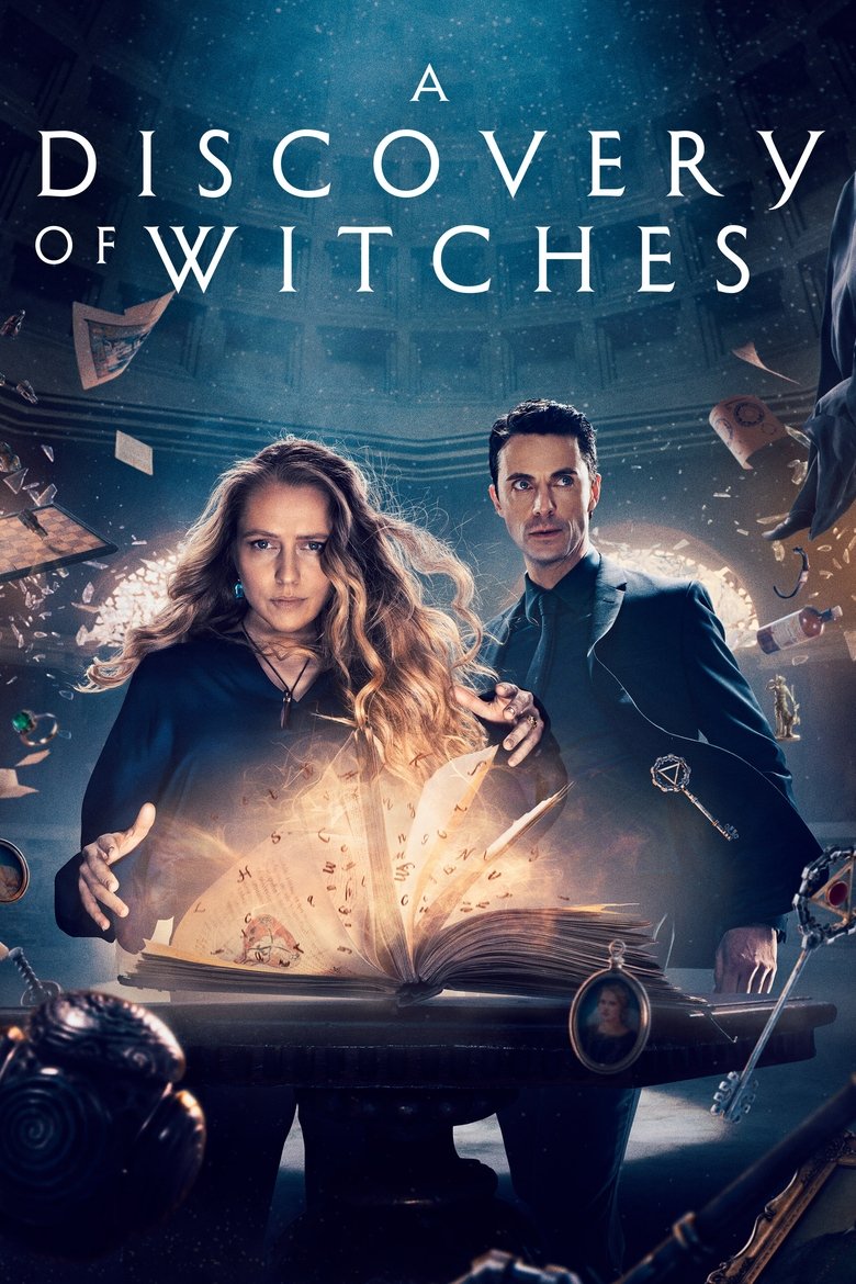 Poster filma ili serije A Discovery of Witches (2018)