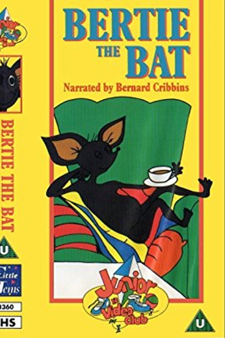 Poster filma ili serije Berti I Leteci Prijatelji / Bertie the Bat (1990)