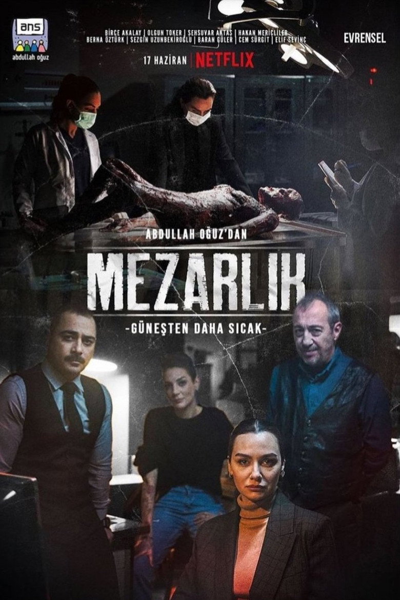 Poster filma ili serije Graveyard / Mezarlık (2022)