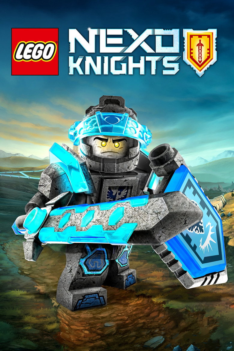 Poster filma ili serije LEGO Nexo Knights (2015)