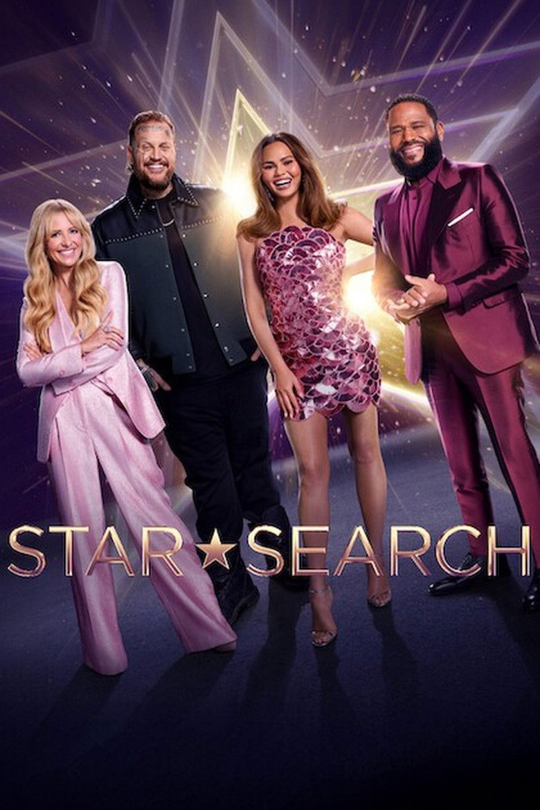 Poster filma ili serije Star Search (2026)