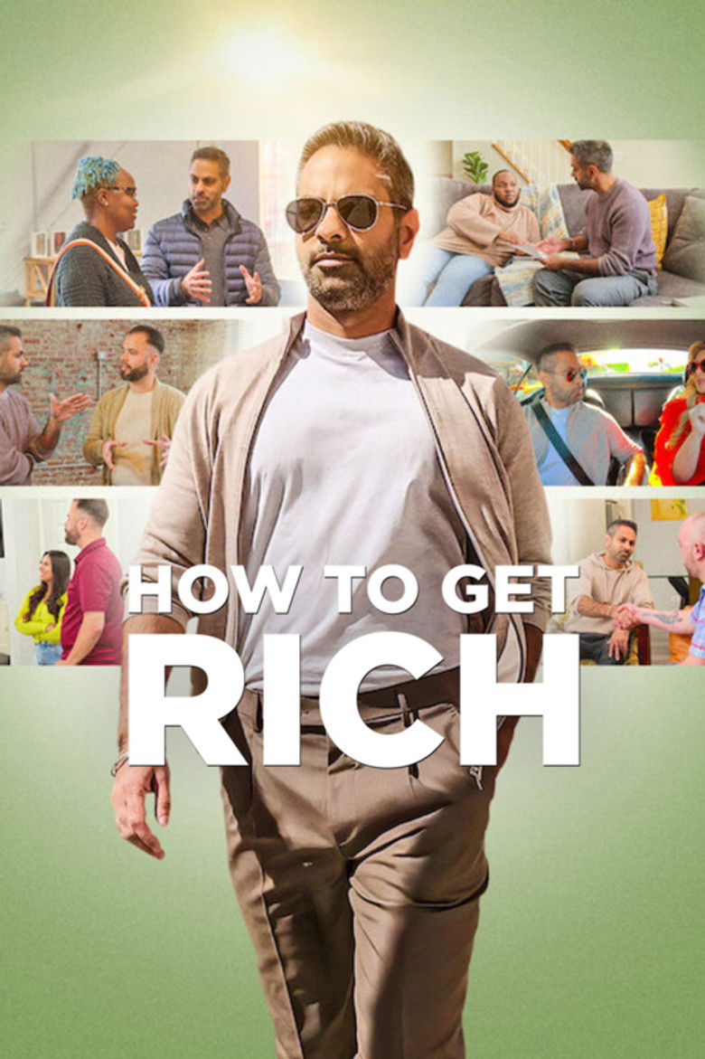 Poster filma ili serije How to Get Rich (2023)