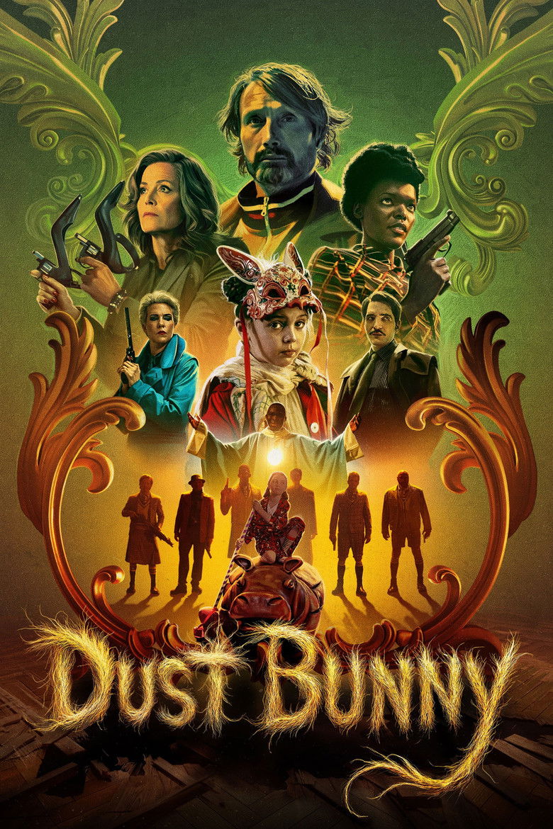 Poster filma ili serije Dust Bunny (2025)
