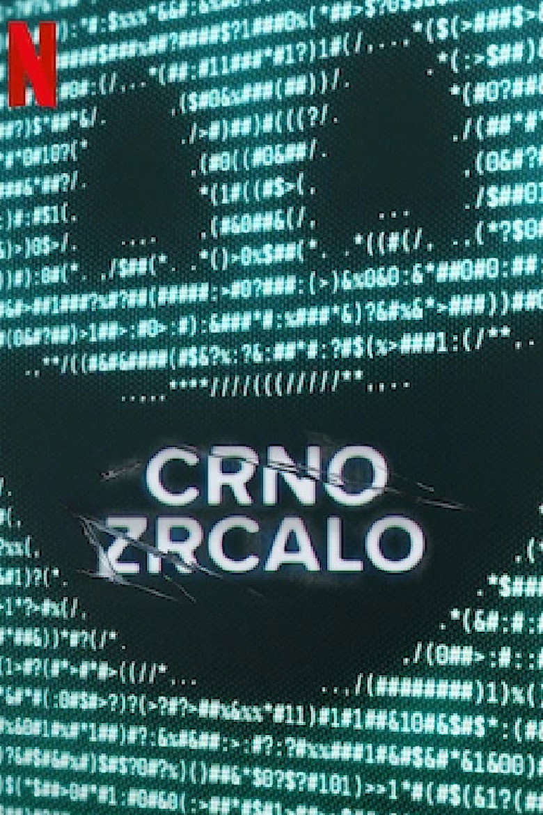 Poster filma ili serije Crno zrcalo / Black Mirror (2011)