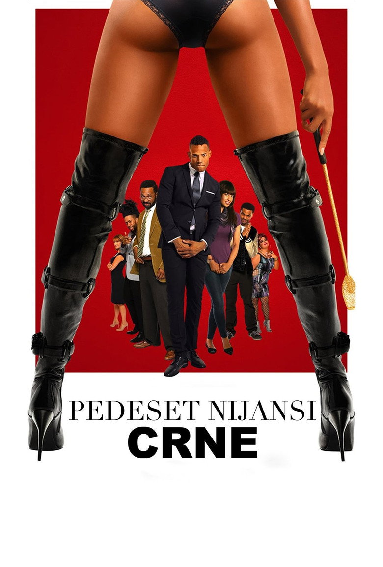 Poster filma ili serije Pedeset nijansi crne / Fifty Shades Of Black (2016)