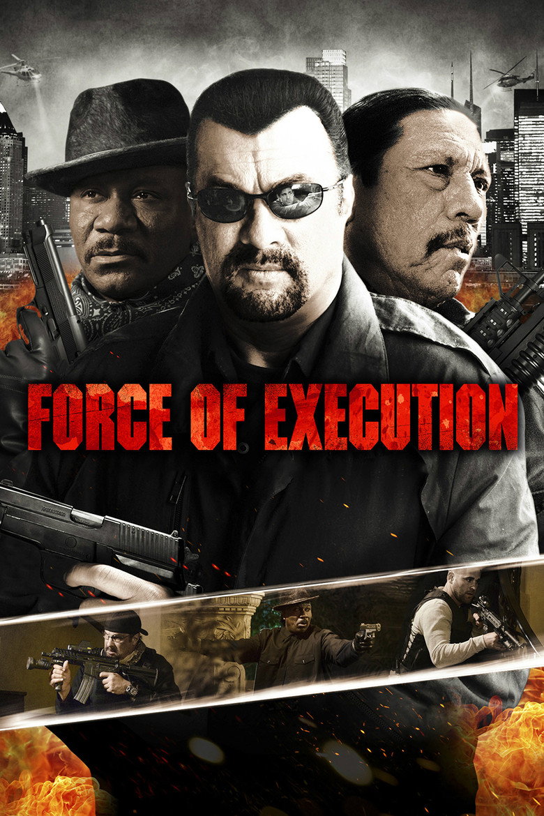 Poster filma ili serije Force of Execution (2014)