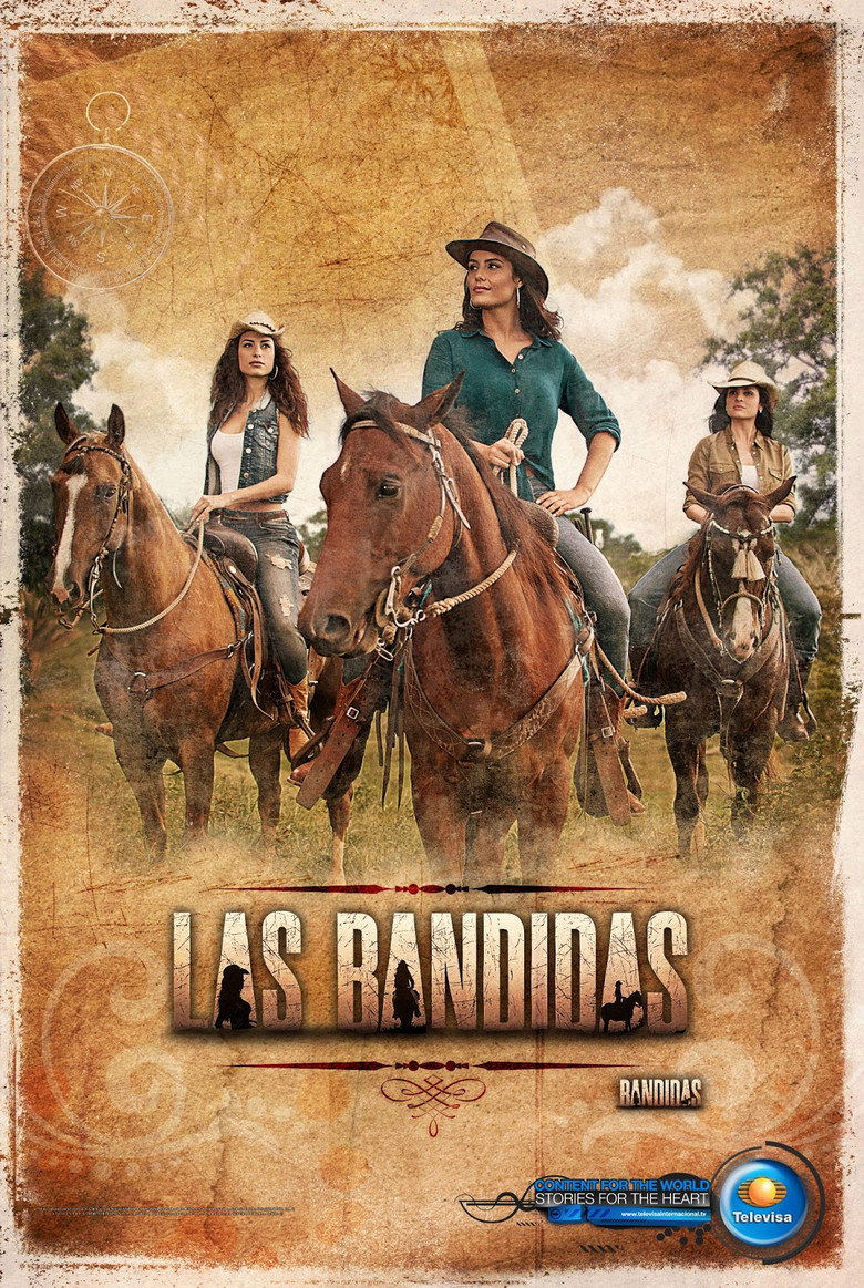 Poster filma ili serije Las bandidas (2013)