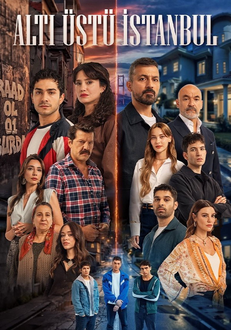 Poster filma ili serije Alti Ustu Istanbul / Iznad i ispod Istanbula (2026)