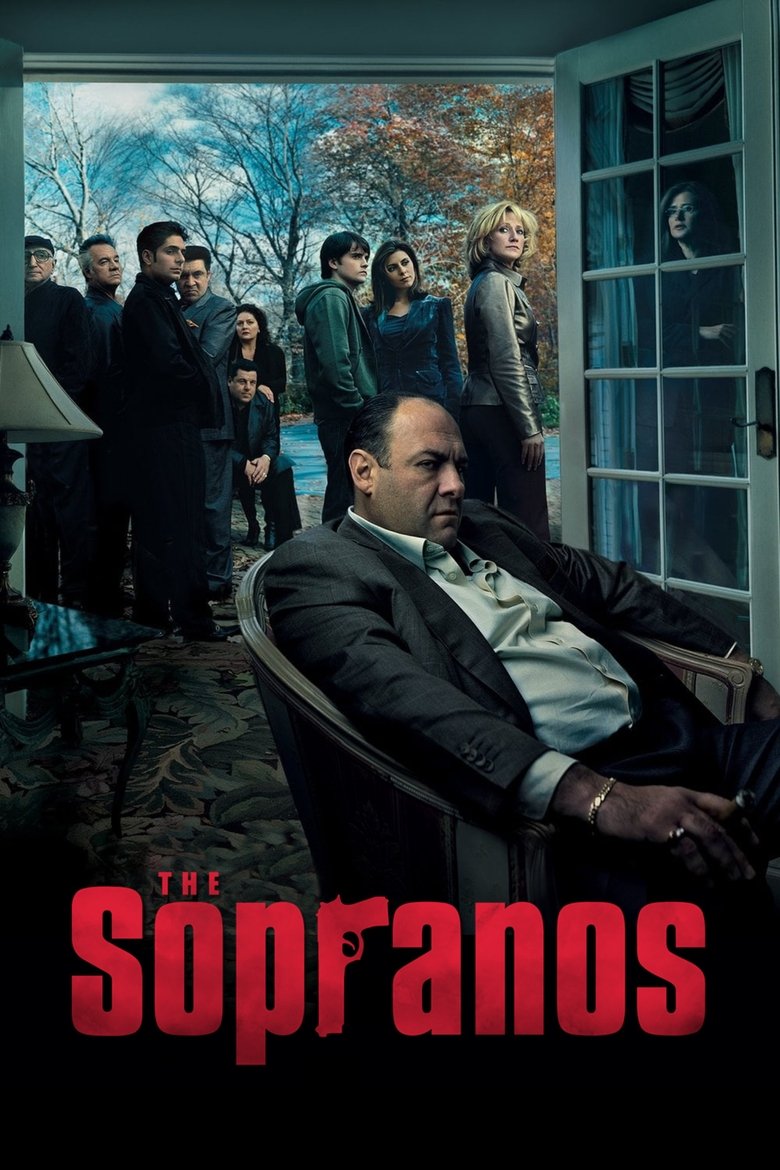 Poster filma ili serije Obitelj Soprano (1999)