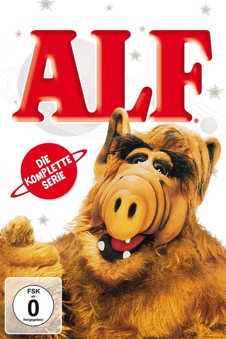 Poster filma ili serije DE ALF (1986)