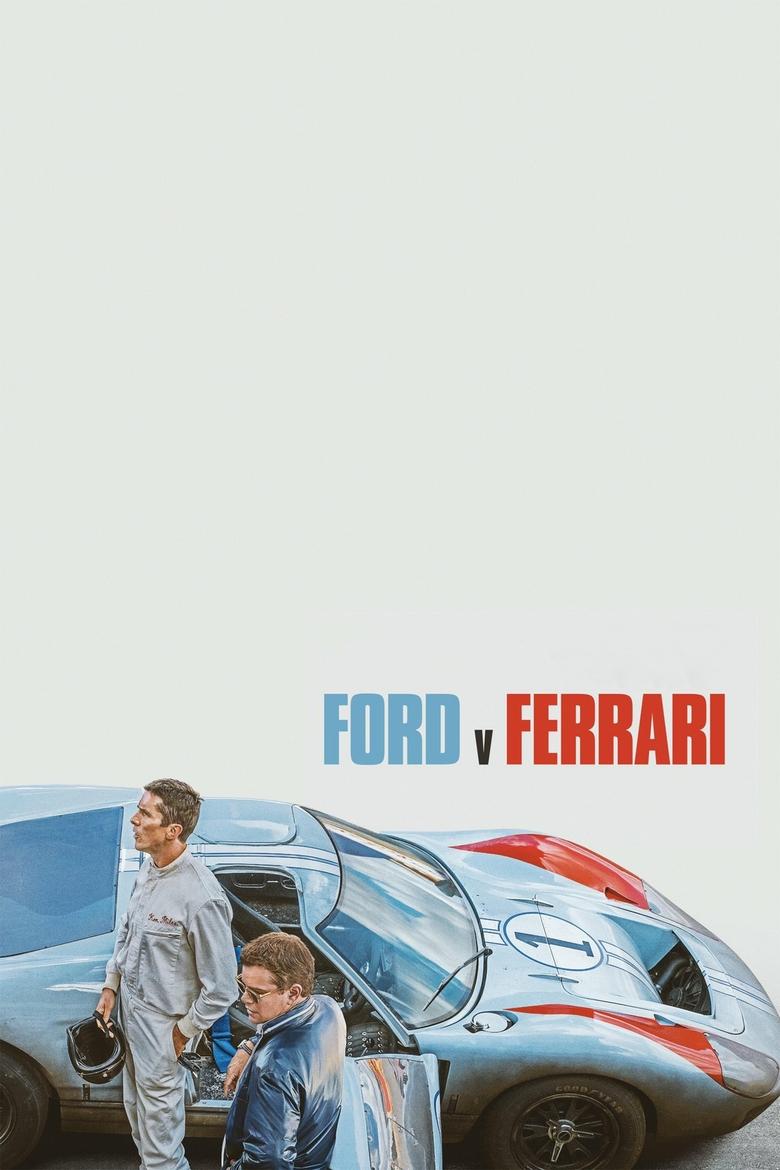 Poster filma ili serije Ford v Ferrari (2019)