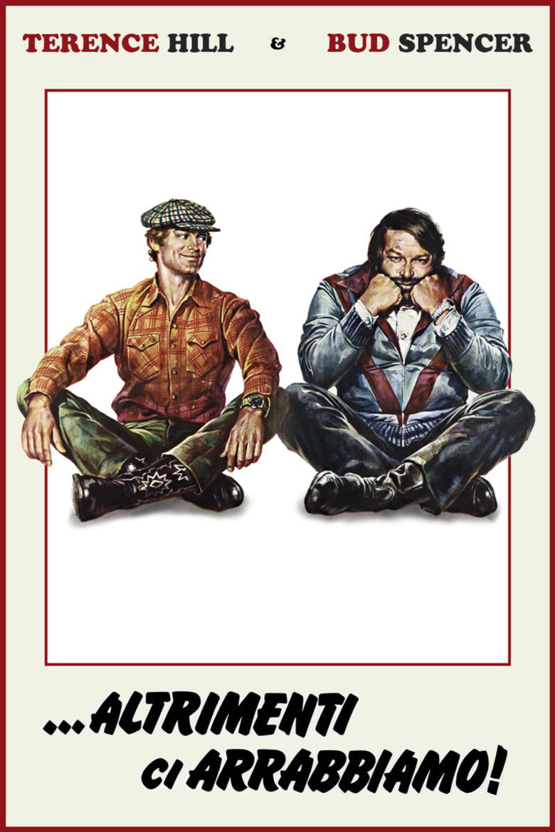 Poster filma ili serije ...altrimenti ci arrabbiamo! (1974)