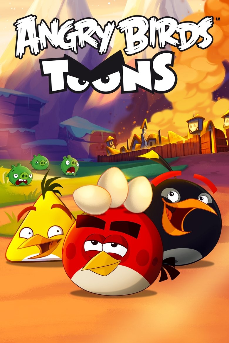 Poster filma ili serije Angry Birds Toons (2013)