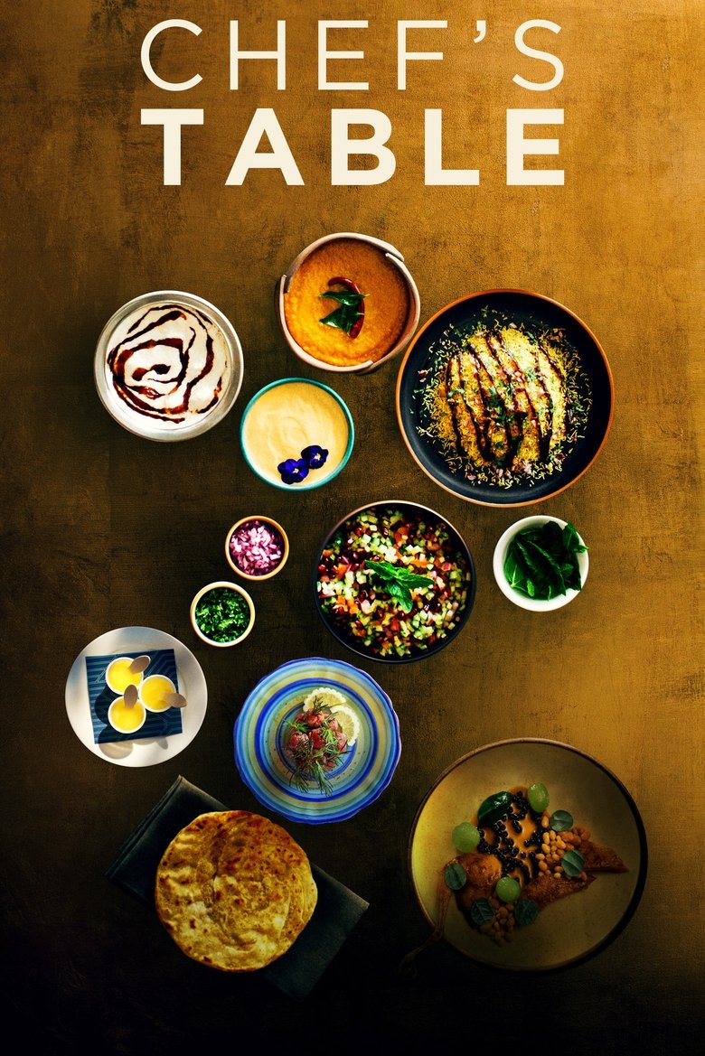 Poster filma ili serije Chef's Table (2015)