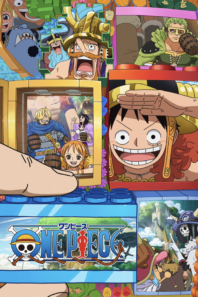 Poster filma ili serije DE One Piece (1999)