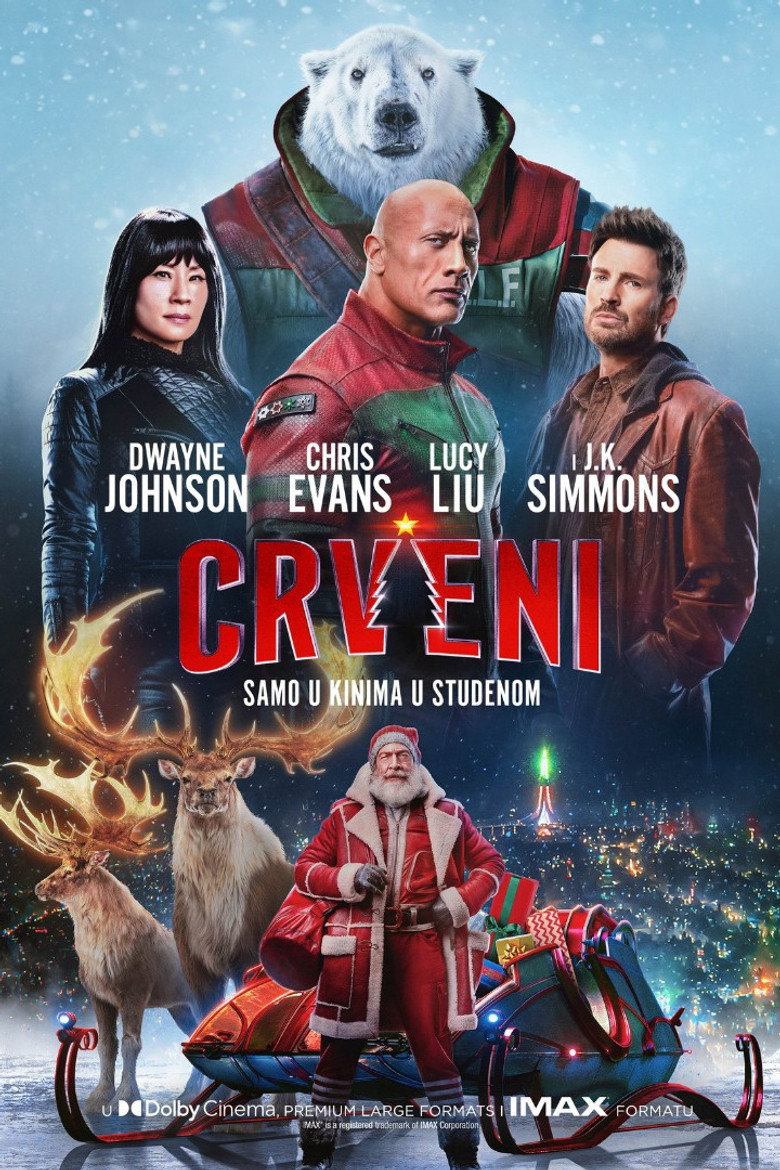 Poster filma ili serije Crveni (2024)