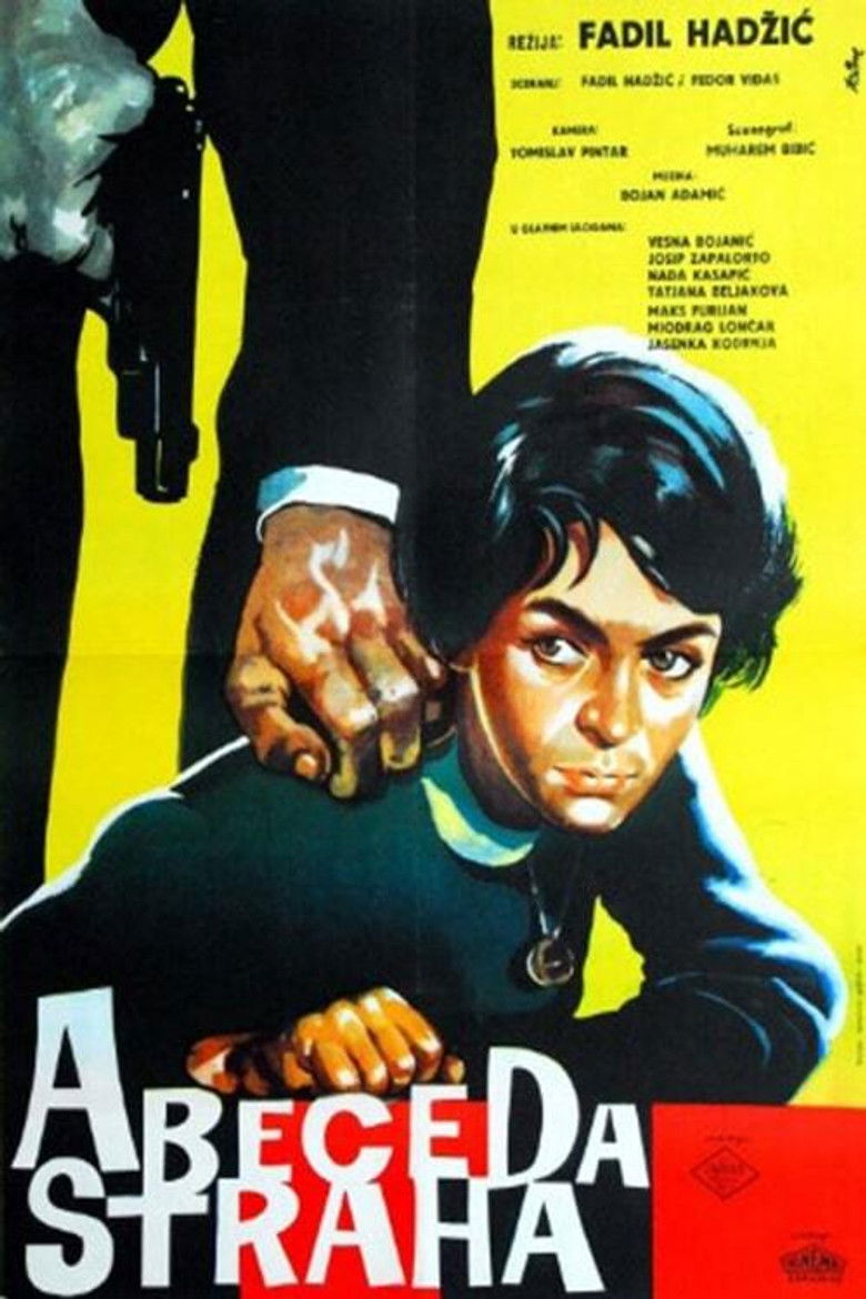 Poster filma ili serije Abeceda straha (1961)